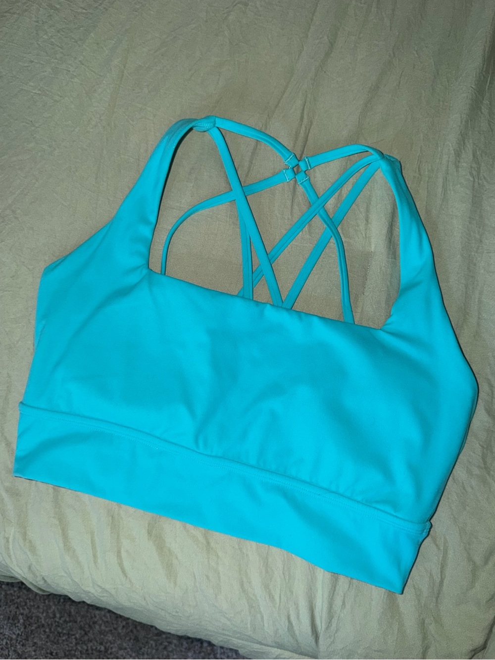 Buffbunny Revolution Bra XL Turquoise